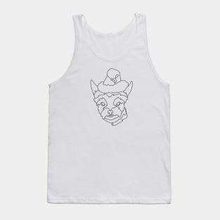 Pet design Tank Top